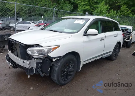 2013 Infiniti Jx35 from USA, damaged, VIN 5N1AL0MM2DC351405
